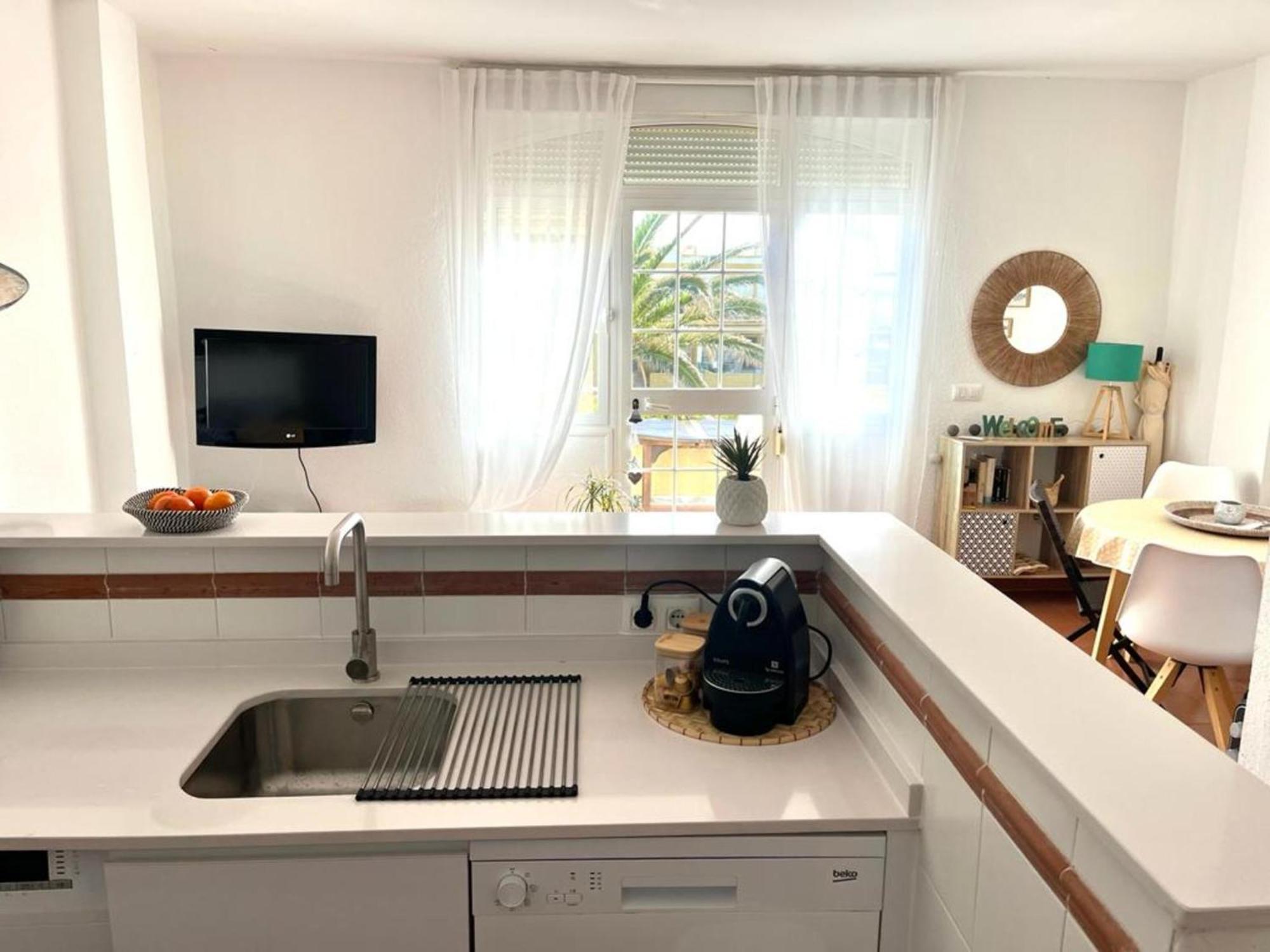 Livingtarifa Apartamento Serendipia Esterno foto
